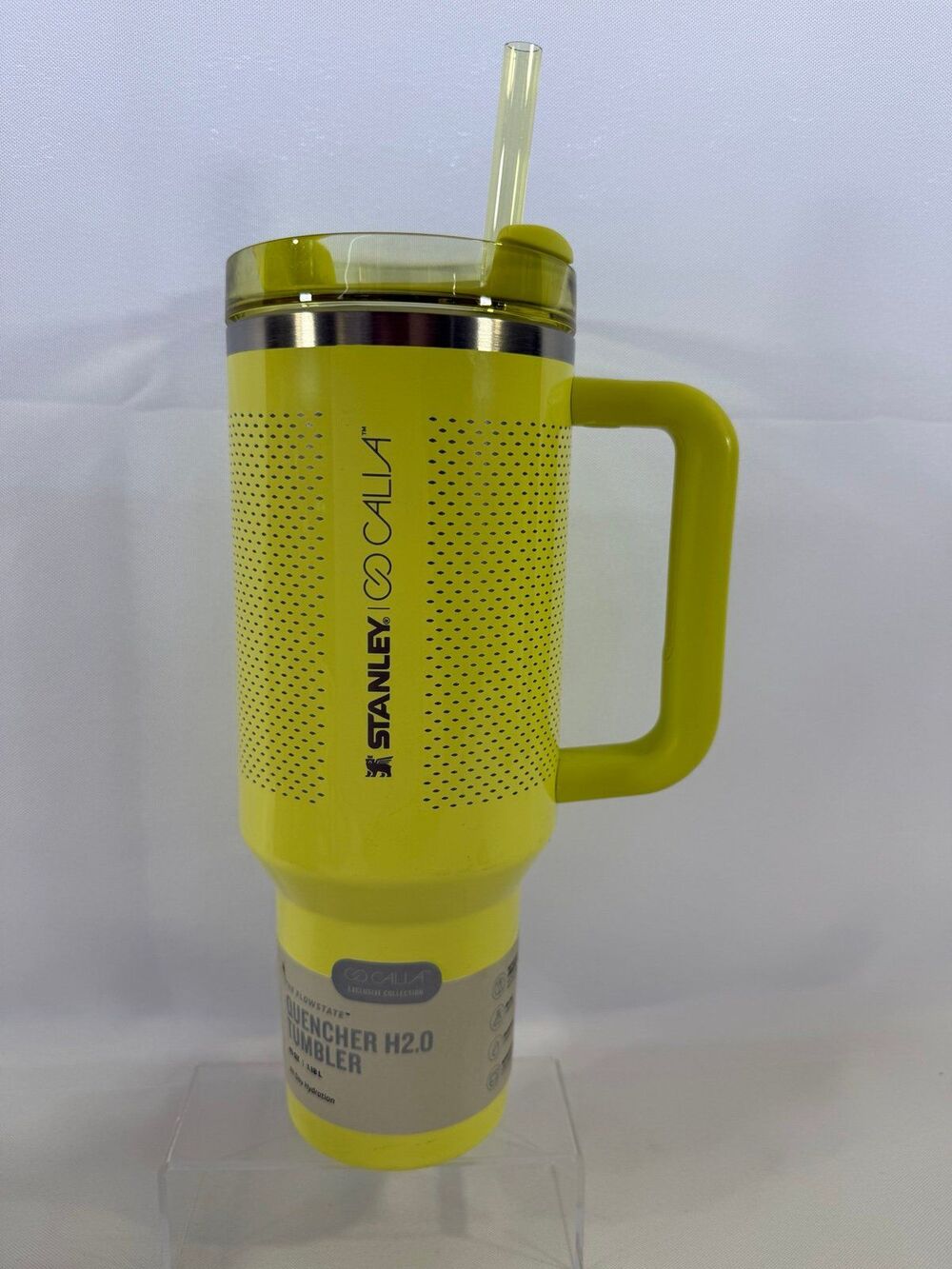 Stanley x Calia Exclusive Quencher H2.0 Tumbler 40oz “pale green” NEW